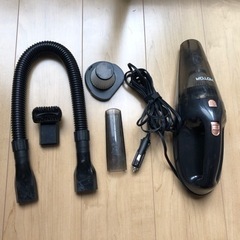 車用掃除機の画像