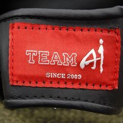 稲葉篤紀 キッズグローブ TEAM Ai 黒 ブラック 野球 ファイターズ 日ハム Aiプロジェクト 札幌市 清田区 平岡の画像