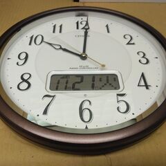 美品　CITIZEN(シチズン)　掛け時計　4FYA03-006...