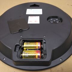 美品　CITIZEN(シチズン)　掛け時計　4FYA03-006　ピュアカレンダーM03　電波掛時計　日付表示　夜間照明　秒針がコチコチしない　デジタル･アナログの画像