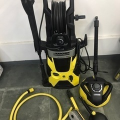 【貸します】KARCHERケルヒャー高圧洗浄機 K 5 プレミア...
