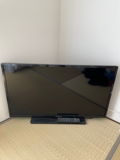 43型液晶カラーテレビ　FUNAI