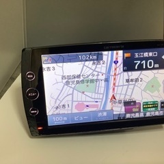 【売約済】⑨ナビ2ヶSET(中古品)売り　AVIC−T99＋NV–U35の画像