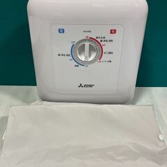 三菱ふとん乾燥機　AD-W50-W　2014年製の画像