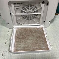 三菱ふとん乾燥機　AD-W50-W　2014年製の画像