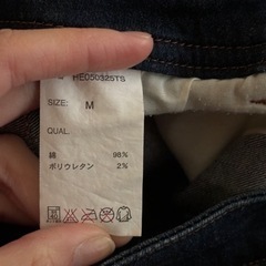 デニム　ショートパンツの画像