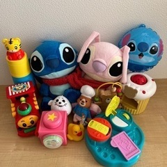 【成約済】【ベビー用品】知育玩具・ぬいぐるみ他