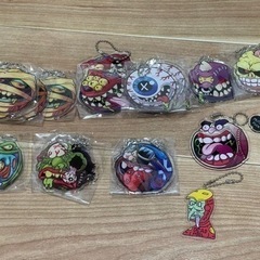 キーホルダーまとめ