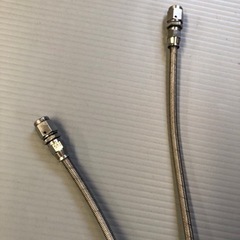 EARL'S アールズ　フロント　ブレーキホース　ステンレスバンジョウ　Kawasaki Ninja 900 汎用の画像