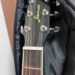 アコースティックギター(ケース付き)の画像