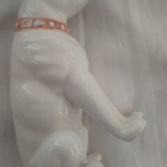 ビクター 犬の置物(レトロ)の画像