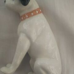 ビクター 犬の置物(レトロ)の画像