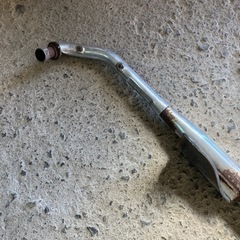 スーパーカブ　純正マフラーの画像