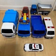 ミニカー7台まとめ売り☆