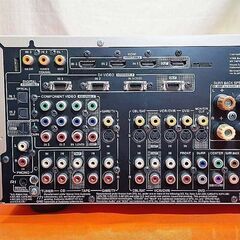 ☆7.1ch対応アンプ☆PC、ゲーム、AV機器対応☆ONKYO TX-SA705 現品管理番号：ha1120_1awの画像