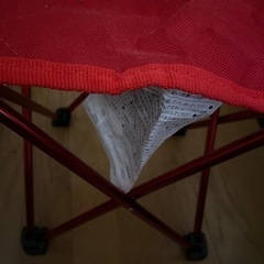 イス　✳︎キャンプ等✳︎ 袋なし　本品のみの画像