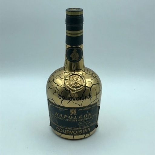 m1121502 NAPOLEON COGNAC クルボアジェ COURVOISIER 古酒 700ML 洋酒 未開封 ナポレオン 中古品