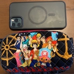 未使用　ハンドメイド　ワンピース　ポーチ2点セットの画像