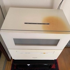 Panasonic 食洗機　NP-TH1-W 分岐水栓付きの画像