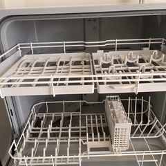 Panasonic 食洗機　NP-TH1-W 分岐水栓付きの画像