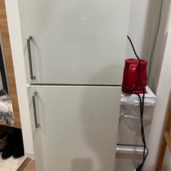 【無印良品】冷蔵庫　137L  一人暮らし用