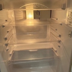 【無印良品】冷蔵庫　137L  一人暮らし用の画像
