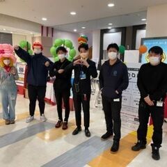 スマホ販売のイベントスタッフの画像