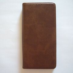 （終了いたしました）スマホケース ブラウン オッポ OPPO R...
