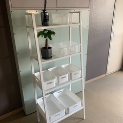 オシャレIKEA棚の画像
