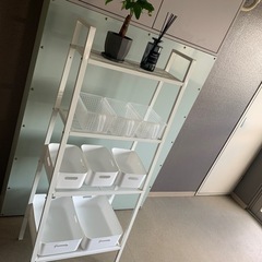 オシャレIKEA棚の画像