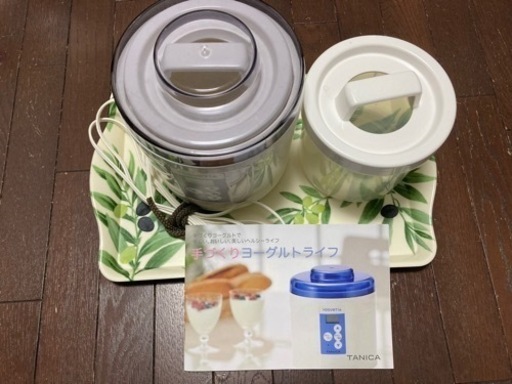 ヨーグルトメーカー★ヨーグルティア★塩麹や甘酒も作れます！★タニカ★
