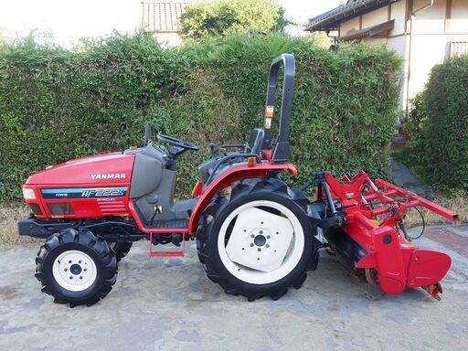 ヤンマー トラクター AF222s SPECIAL 22馬力 390時間 動作確認済
