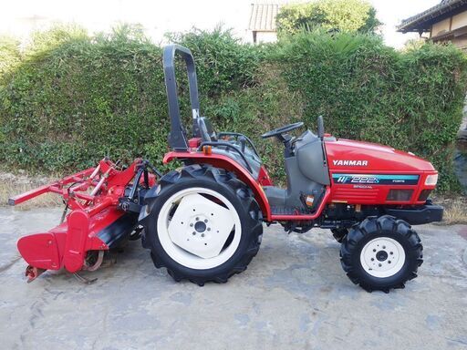 ヤンマー トラクター AF222s SPECIAL 22馬力 390時間 動作確認済