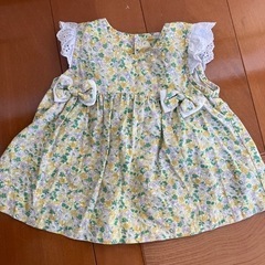 日本製　綿100% 子ども服の画像