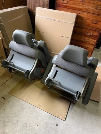 メルセデスベンツ　Mercedes Benz W639 Vクラス ビアノ シート2台