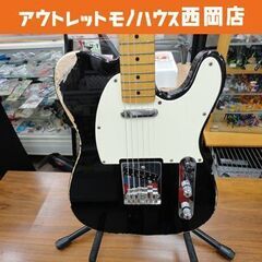 ジャンク品 フォトジェニック エレキギター テレキャスタータイプ...