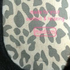 made for you comfort & relexingリボン付きフラットシューズ サイズM 23～23.5cm ゴールドの画像
