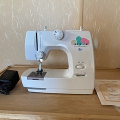 ミシン（ジャンク）動作確認しておりませんの画像
