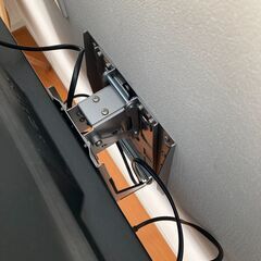 シャープAQUOS 32型 ＋ 壁掛け金具の画像