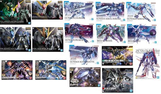 ガンプラ　未組立まとめ売りします★　※バラ売り可