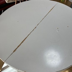 お値下げIKEAリアトルプ　ダイニングテーブルセットの画像