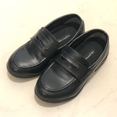 フォーマルシューズ 19㎝ キッズ 男の子 ローファー 箱付き ...