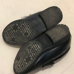フォーマルシューズ 19㎝ キッズ 男の子 ローファー 箱付き フォーチュンスマイル 値下げ交渉可能の画像