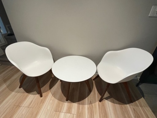 ボーコンセプト　Boconcept テーブル&チェア