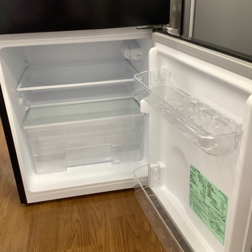 オーヤマ 2ドア冷蔵庫 PRC-B092D-W 2021年製【トレファク 川越店】