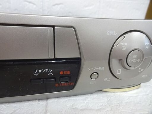 パナソニック ビデオデッキ NV-H230G 1999年製 リモコン欠品 Panasonic ビデオテープレコーダー VHS 札幌市 白石店