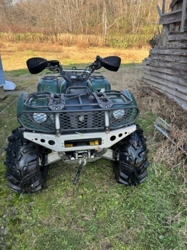 ヤマハグリズリー660