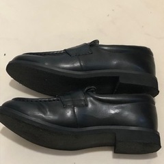 フォーマルシューズ 21㎝ キッズ 男の子 黒 ローファー HELLO KIDS 値下げ交渉可能の画像
