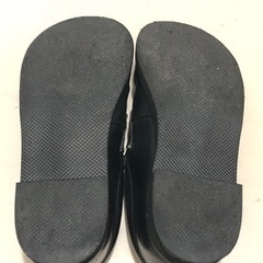 フォーマルシューズ 21㎝ キッズ 男の子 黒 ローファー HELLO KIDS 値下げ交渉可能の画像