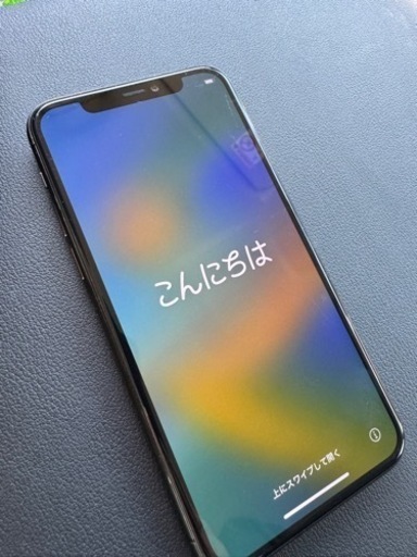 iPhone11pro 512GB スペースグレイsimフリー格安で出品